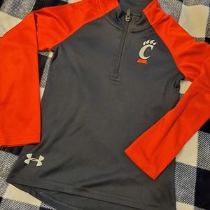 Youth size 6x Under Armour Cincinnati Bearcats